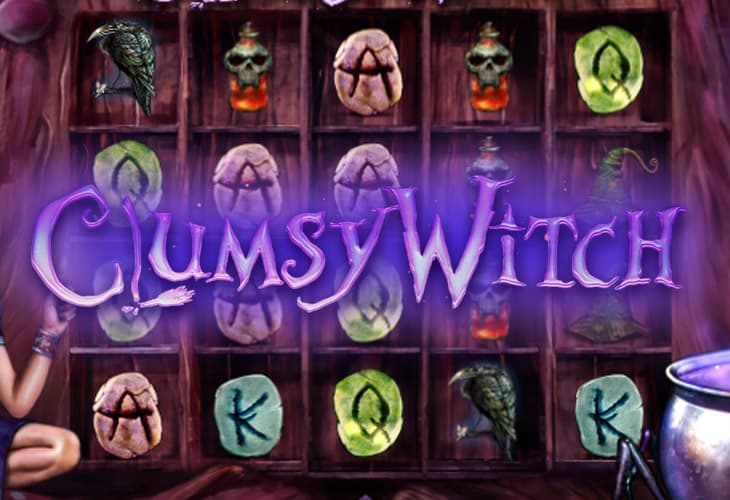 Clumsy Witch slot