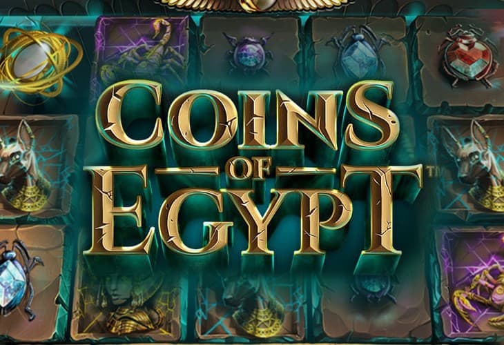 Coins of Egypt slot