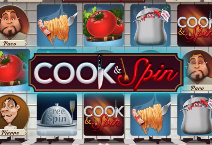 Cook & Spin slot