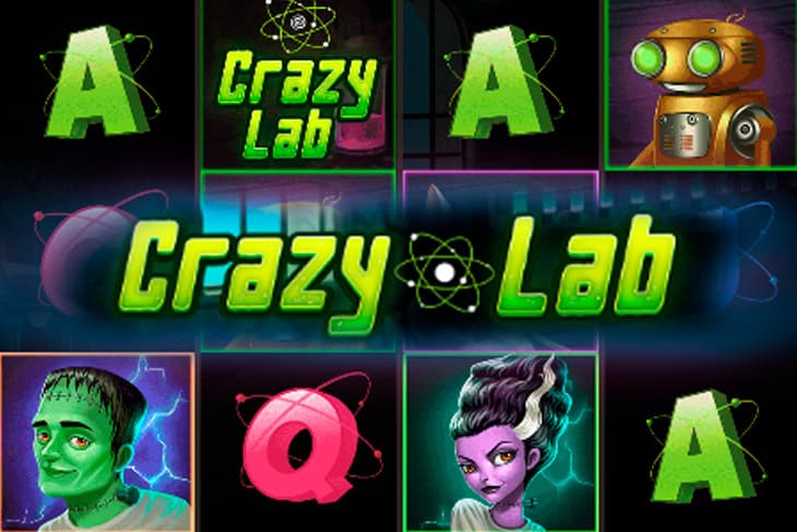 Crazy Lab slot