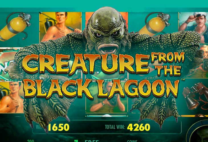 Creature from the Black Lagoon slot