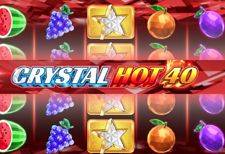 Crystal Hot 40 Deluxe slot
