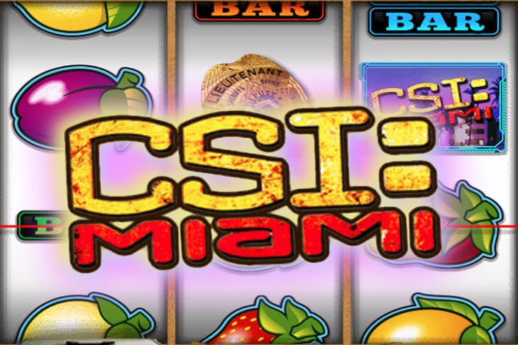 CSI: Miami slot