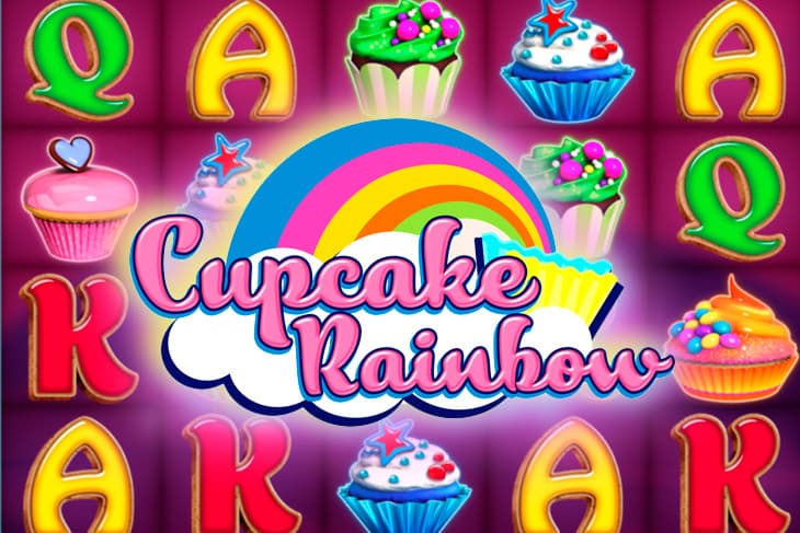 Cupcake Rainbow slot