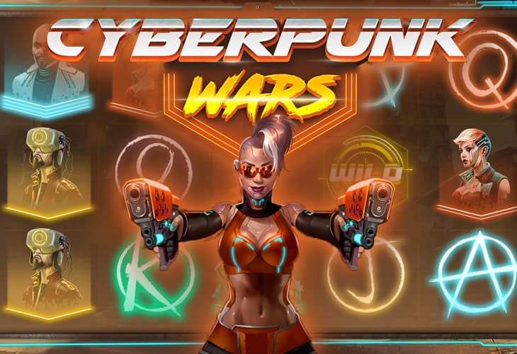 Cyberpunk Wars slot