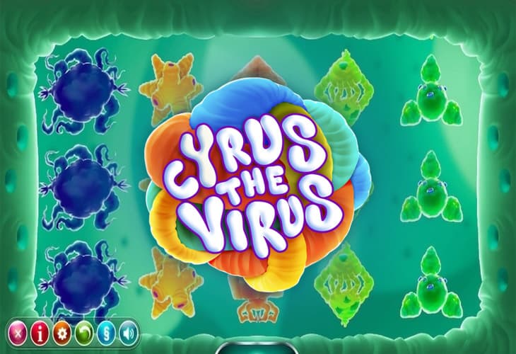 Cyrus the Virus slot