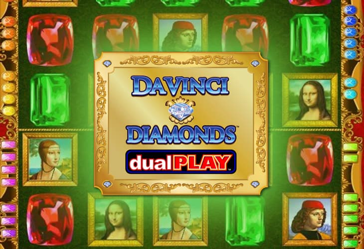 Da Vinci Diamonds Dual Play slot