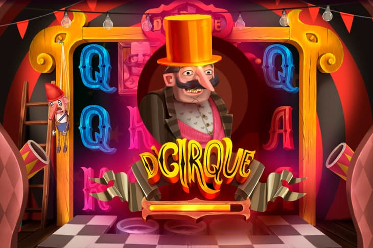 D’Cirque slot