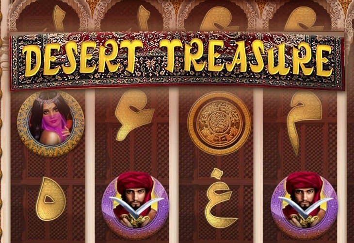 Desert Treasure slot