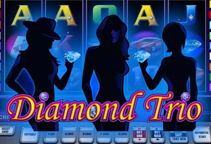 Diamond Trio slot