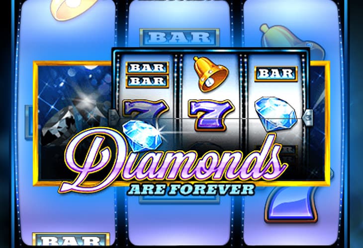 Diamonds are Forever 3 Lines slot