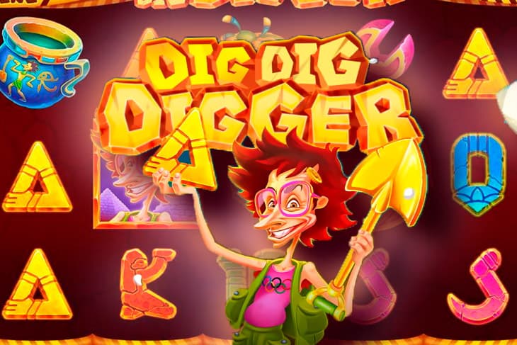 Dig Dig Digger slot