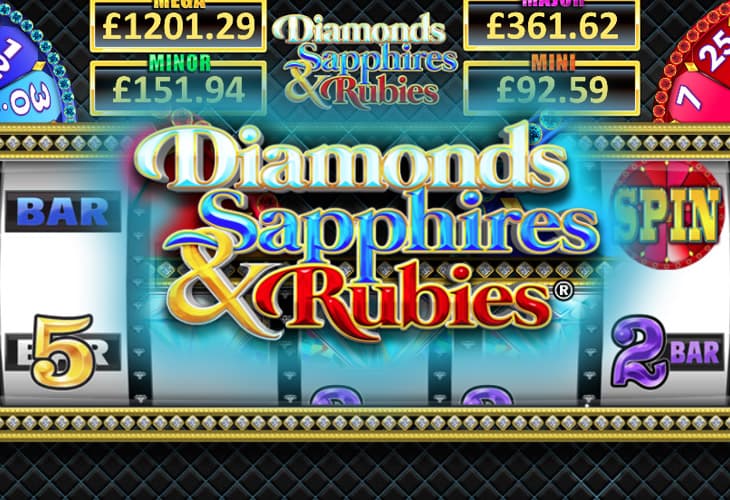 Diamonds, Sapphires & Rubies slot