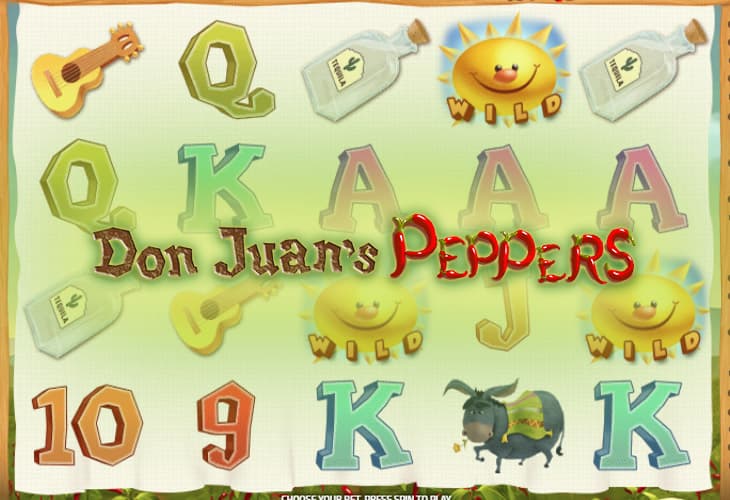 Don Juan’s Peppers slot