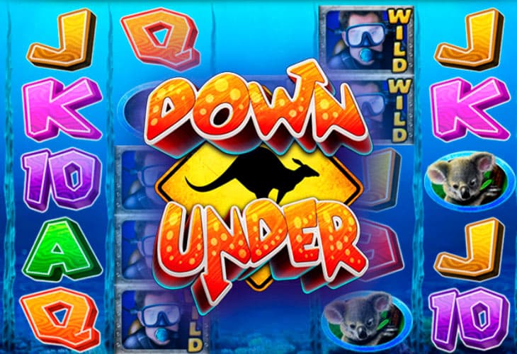 Down Under slot