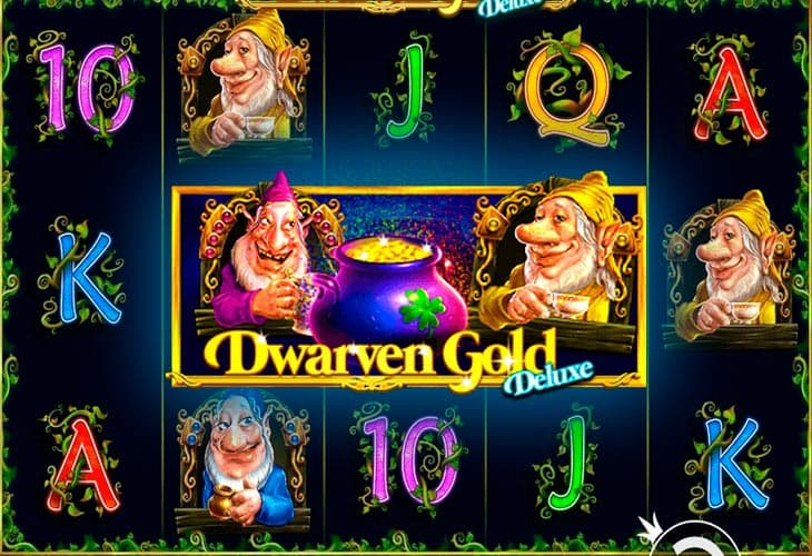 Dwarven Gold Deluxe slot