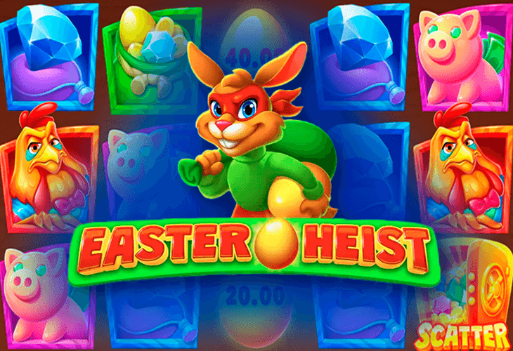 Easter Heist slot