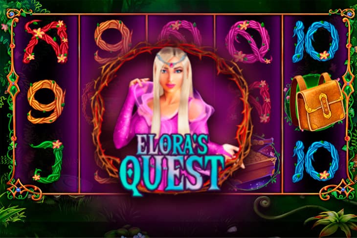 Eloras Quest slot