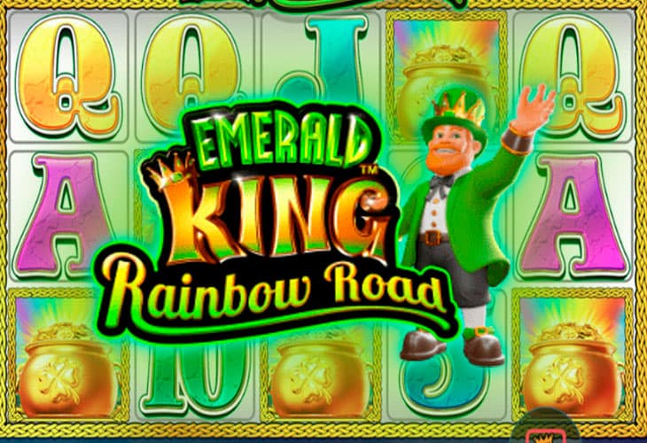 Emerald King Rainbow Road slot