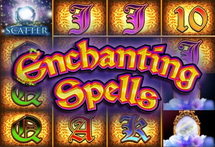 Enchanting Spells slot