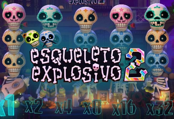 Esqueleto Explosivo 2 slot