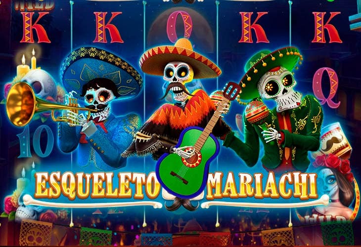 Esqueleto Mariachi slot