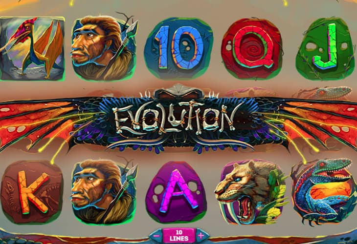 Evolution slot
