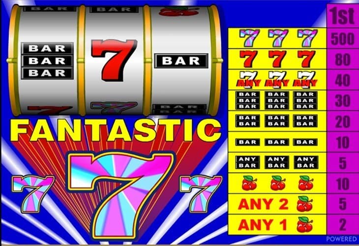 Fantastic 7s slot