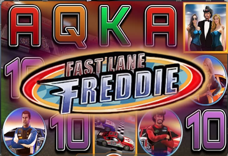 Fast Lane Freddie slot