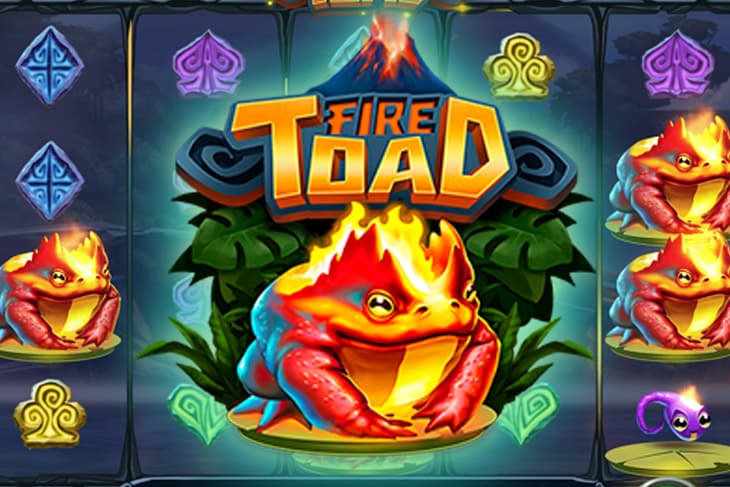 Fire Toad slot