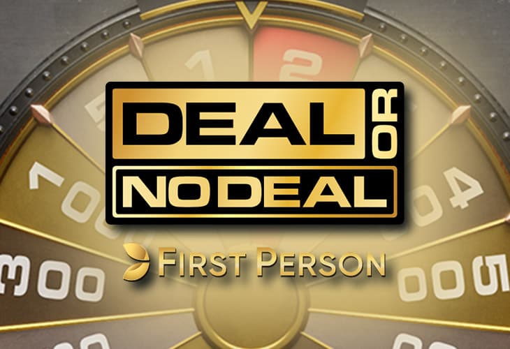 First Person Deal or no Deal slot