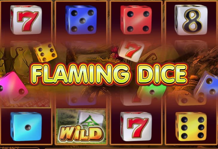Flaming Dice slot