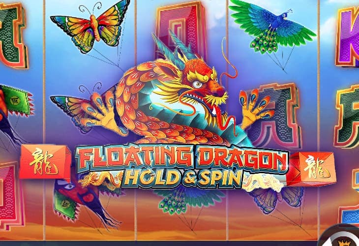 Floating Dragon Hold and Spin slot