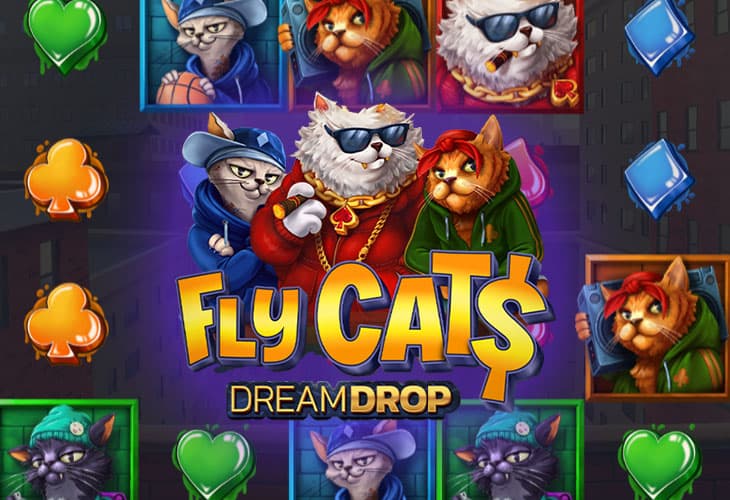Fly Cats Dream Drop slot