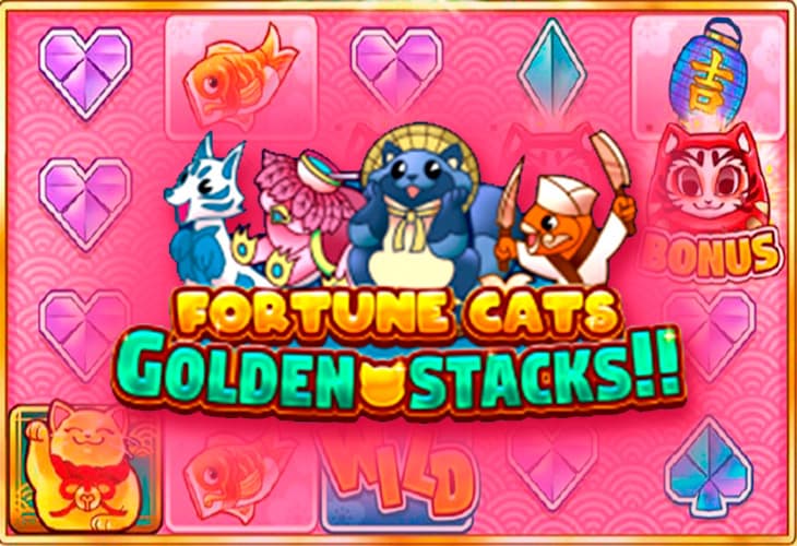 Fortune Cats Golden Stacks slot