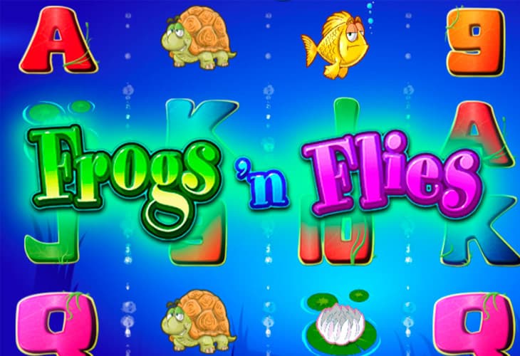 Frogs ‘n Flies slot