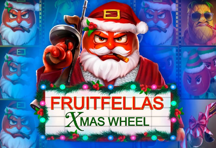 Fruitfellas: Xmas Wheel slot