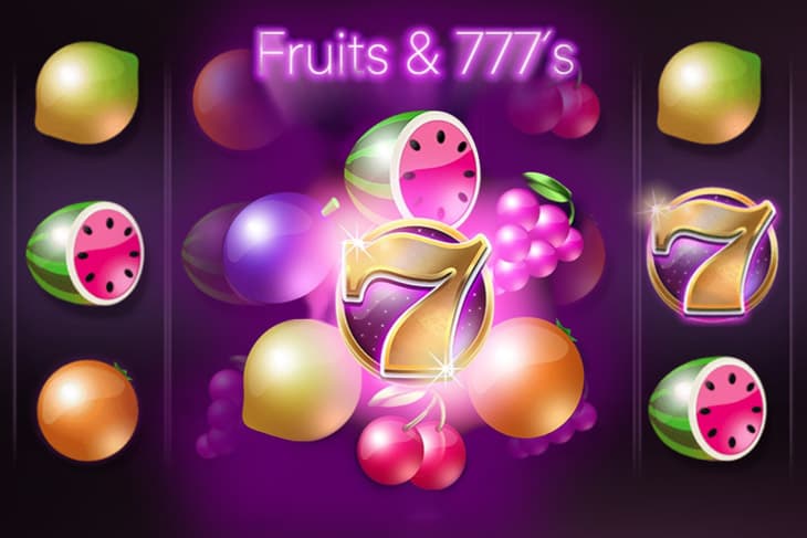 Fruits & 777’s slot