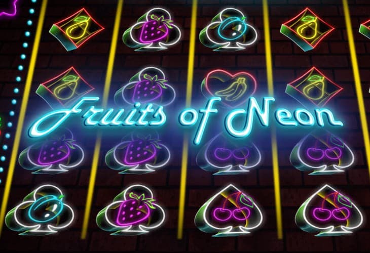 Fruits of Neon slot