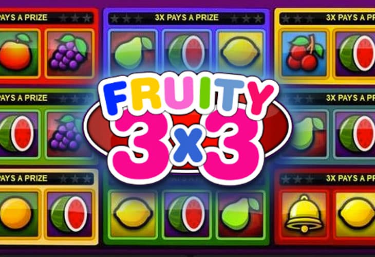 Fruity 3×3 slot