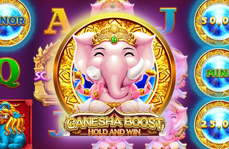 Ganesha Boost slot