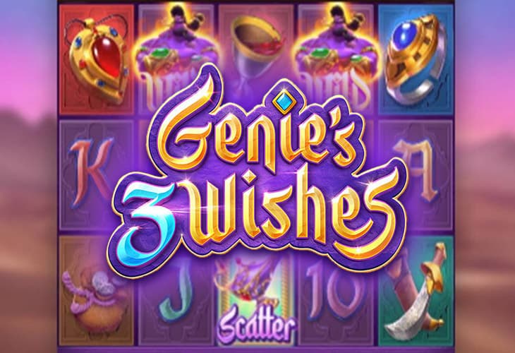 Genie’s 3 Wishes slot