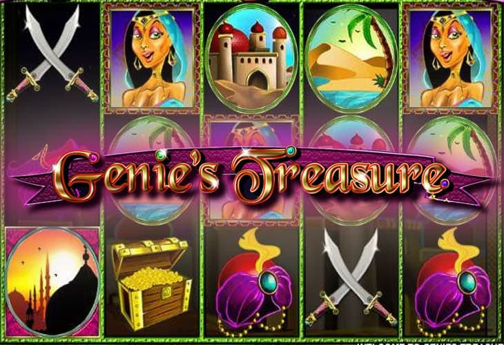 Genies Treasure slot