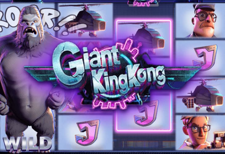 Giant King Kong slot