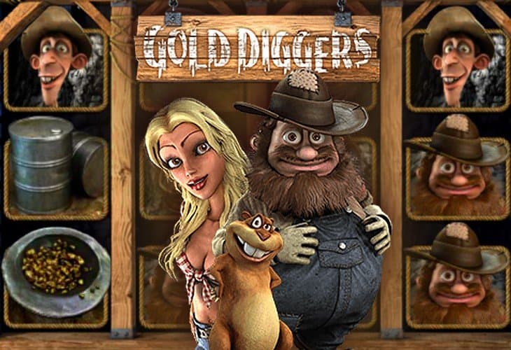 Gold Diggers slot