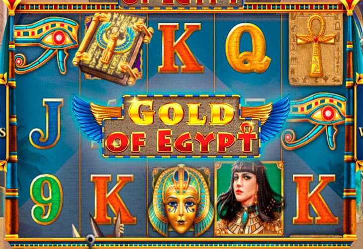 Gold Of Egypt slot