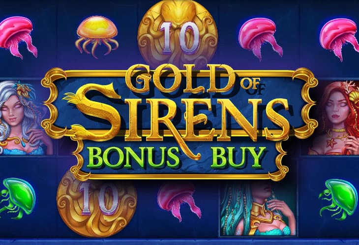 Gold Of Sirens Bonus Buy slot