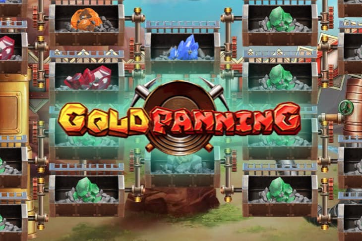 Gold Panning slot