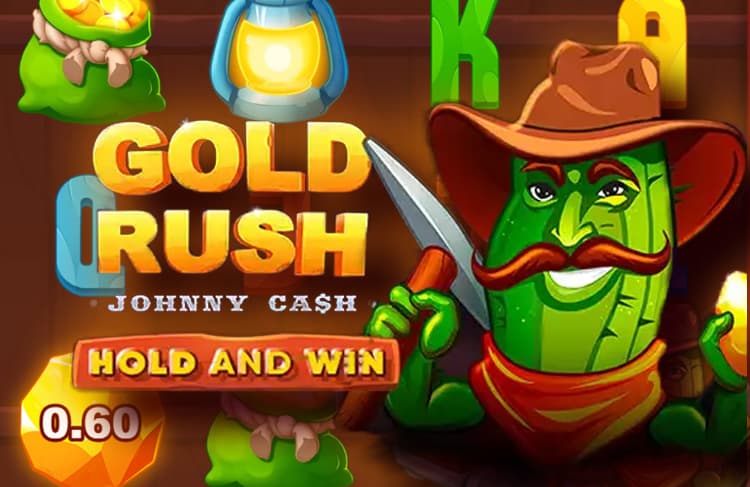 Gold Rush With Johnny Cash slot