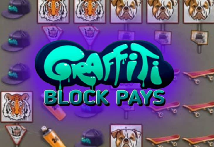 Graffiti: Block Pays slot